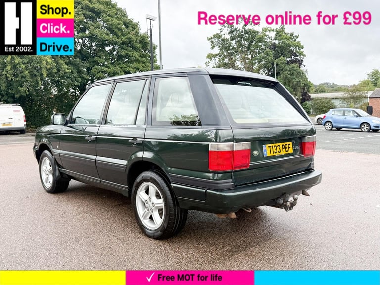 1999 Land Rover Range Rover 2.5 TD DSE 5dr ESTATE Diesel Automatic