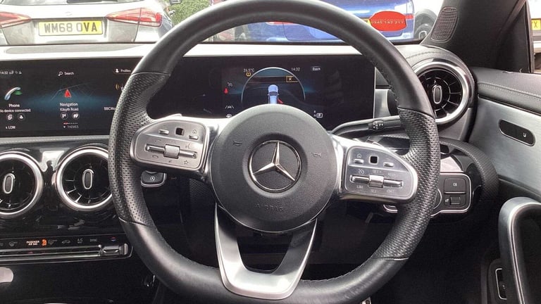 2019 Mercedes-Benz CLA CLA 220 AMG Line 4dr Tip Auto COUPE PETROL Automatic