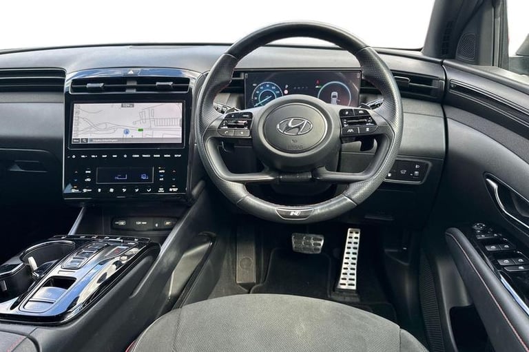 2023 Hyundai TUCSON 1.6 TGDi Plug-in Hybrid N Line S 5dr 4WD Auto Automatic Estate Petrol Paralle...