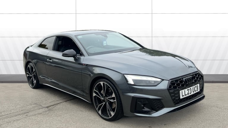 image for 2023 Audi A5 40 TFSI 204 Black Edition 2dr S Tronic Petrol Coupe Coupe Petrol Automatic