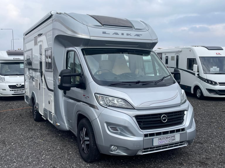 image for Laika Kreos 3008 Auto 6 berth 4 belts rear French motorhome for sale