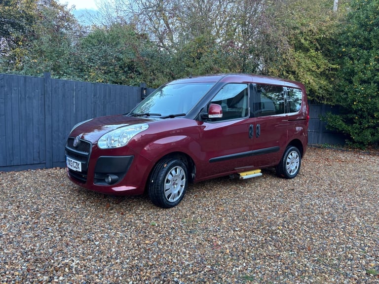 2013 Fiat Doblo 1.4 16v MyLife (s/s) 5dr MPV Petrol Manual