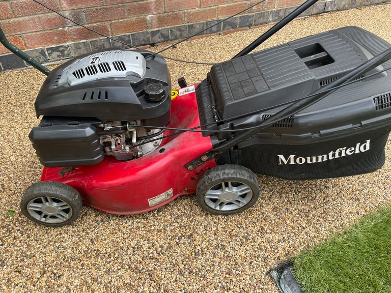 Mountfield rotary lawn mower 