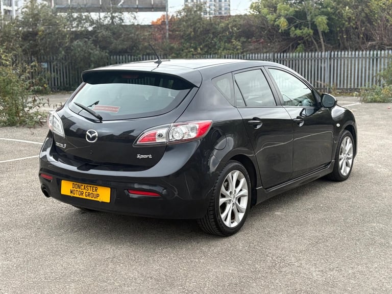 2010 Mazda Mazda3 1.6 Sport Euro 4 5dr HATCHBACK Petrol Manual