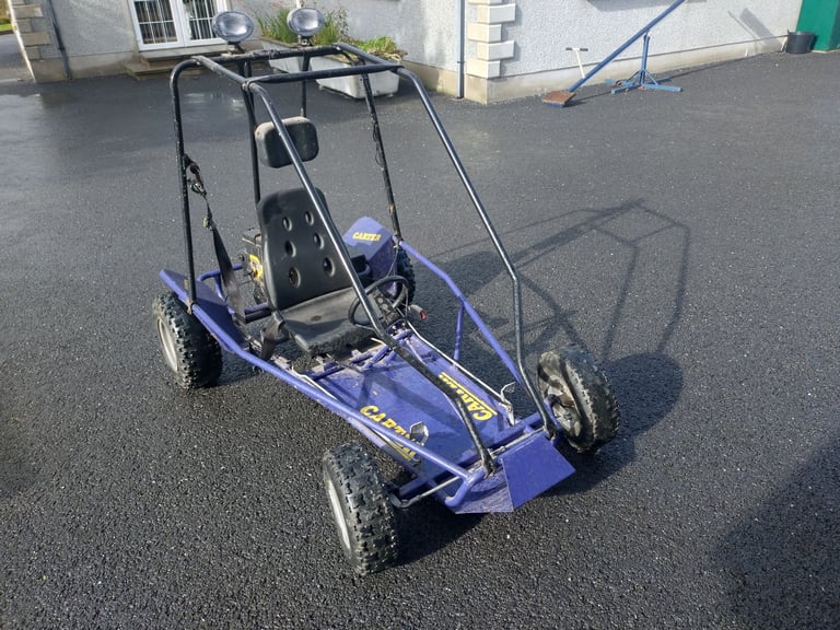 Petrol Engine Go Kart 195cc