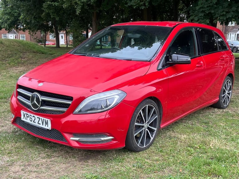 2013 Mercedes-Benz B Class B200 CDI BlueEFFICIENCY Sport 5dr Auto MPV Diesel Automatic