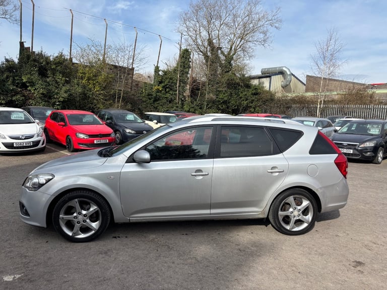2012 Kia Ceed 1.6 CRDi 3 5dr Auto Estate ESTATE Diesel Automatic