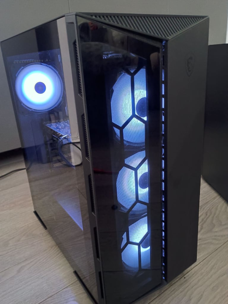 AMD Ryzen GTX Gaming PC / Desktop PC - win 11