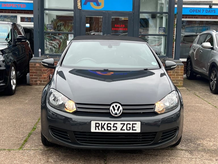 2015 Volkswagen Golf 1.6 TDI BlueMotion Tech SE Cabriolet 2dr Diesel Manual Euro 5 (s/s) (105 ps ...