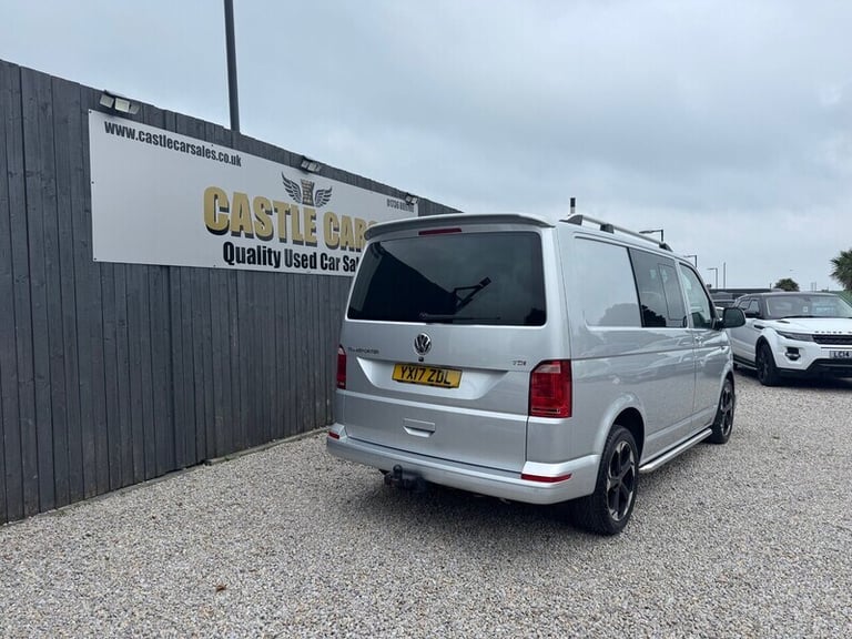 2017 Volkswagen Transporter 2.0 TDI BMT 150 Highline Kombi Van WINDOW VAN DIESEL Manual