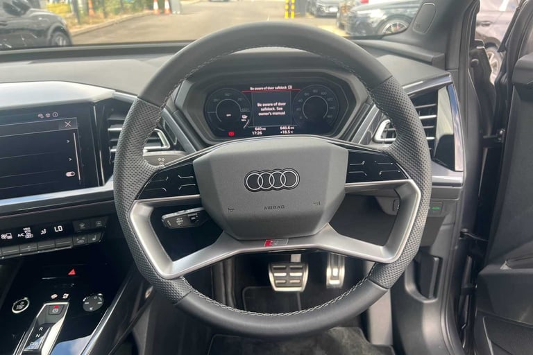 2025 Audi Q4 e-tron 210kW 45 82kWh S Line 5dr Auto [Leather] SUV Electric Automatic