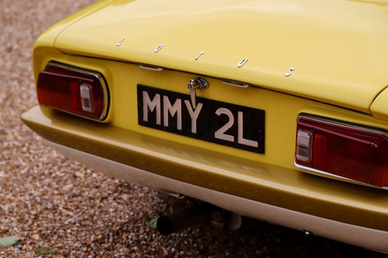 1972 Lotus Elan 1972.  £20k repaint in Lotus Yellow / Cirrus White. Mohair Hoo  PETROL Manual