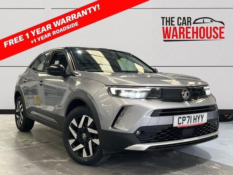 2021 Vauxhall Mokka 1.2 Turbo 100 Elite Edition 5dr Manual Hatchback Petrol Manu