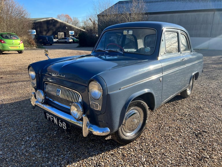 Ford Anglia 100E 1958 21k - Walk Around Video