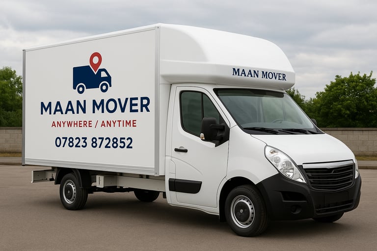 24/7 Removal & Flat Movers, Property Shifters, Full house Move– Reliable Man and Van Service 