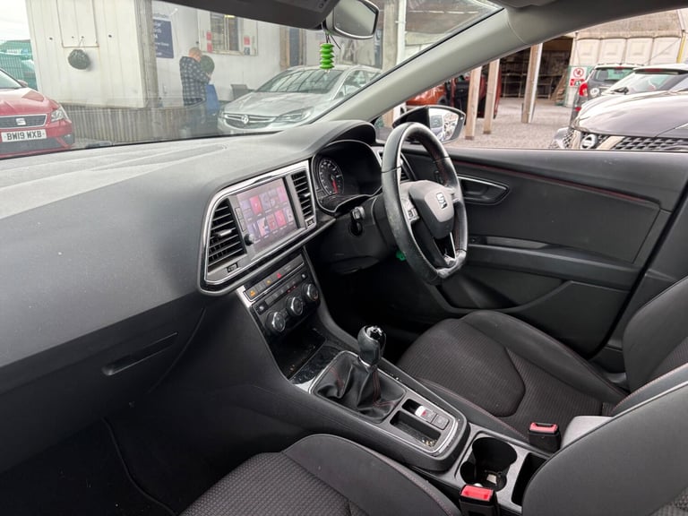 2019 SEAT Leon 1.5 TSI EVO FR Euro 6 (s/s) 5dr HATCHBACK Petrol Manual