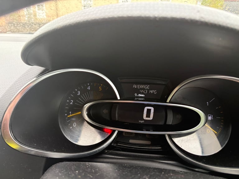 Renault Clio S Dci Dynamique,2016 Ulez Comp, Great Drvr 55mpg 20pnds To Tax Recent Service Battery 