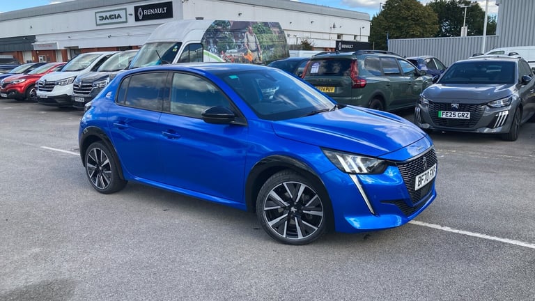 2020 Peugeot 208 1.2 PureTech 100 GT Line 5dr EAT8 Petrol Hatchback Hatchback Petrol Automatic