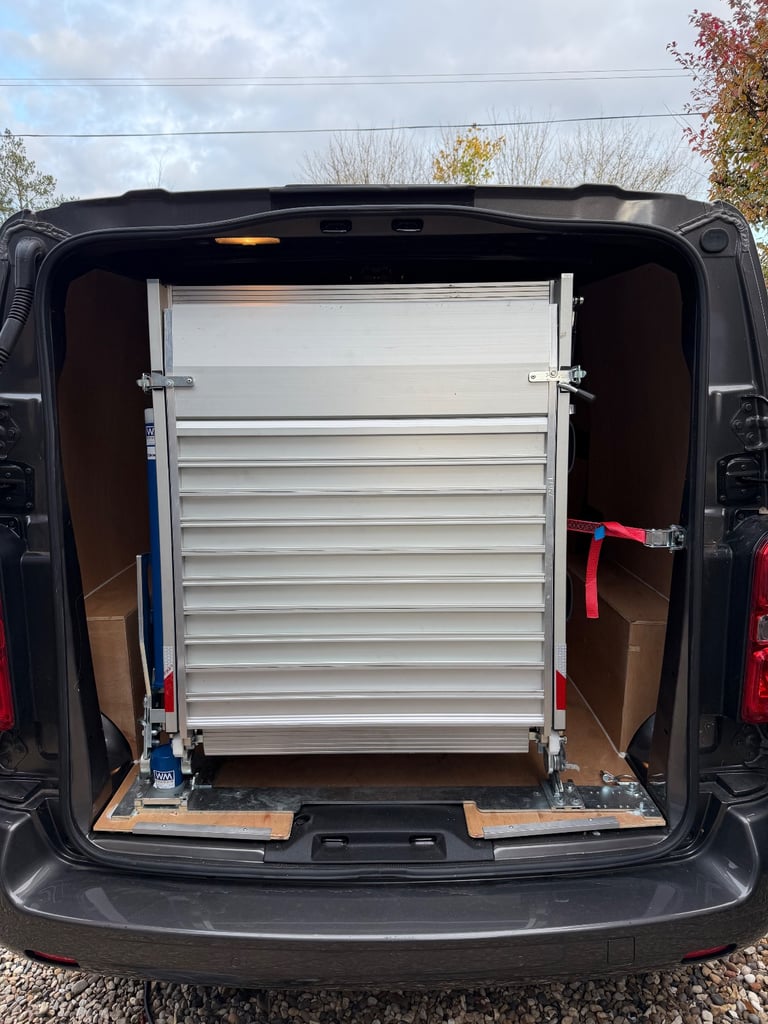 Van Ramp. WM Light Plus 600kg, 3m long x 80cm wide. Brand New.