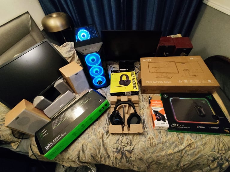 Full Gaming PC Bundle 