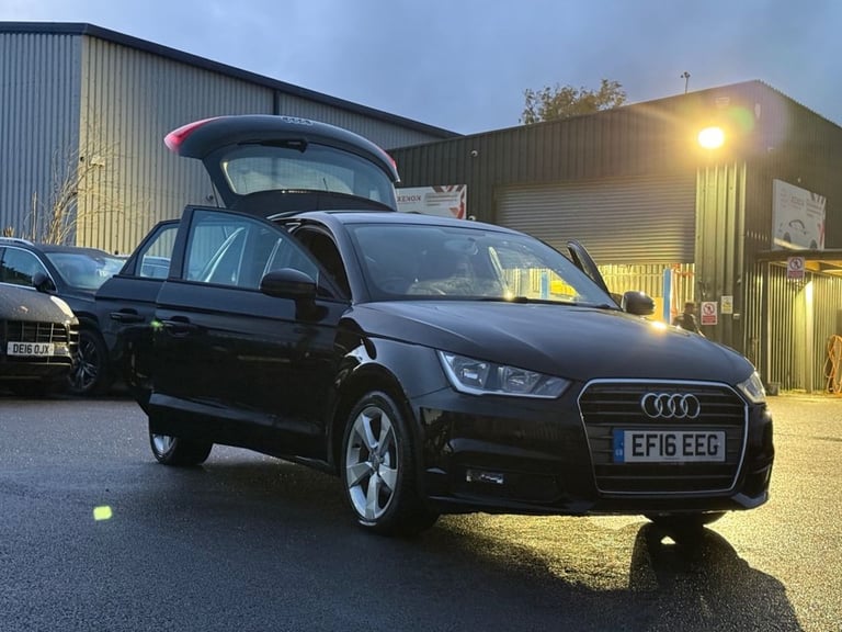 2016 Audi A1 1.0 TFSI Sport 5dr HATCHBACK PETROL Manual