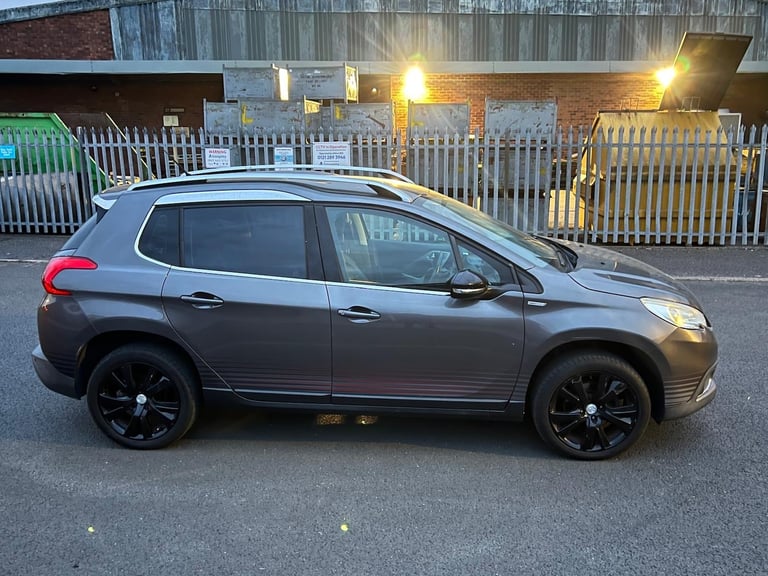 2015 Peugeot 2008 1.2 PureTech 110 Urban Cross 5dr HATCHBACK Petrol Manual