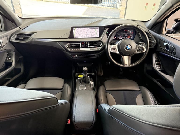 2023 BMW 1 Series 1.5 118i M Sport (LCP) Euro 6 (s/s) 5dr Hatchback Petrol Manual