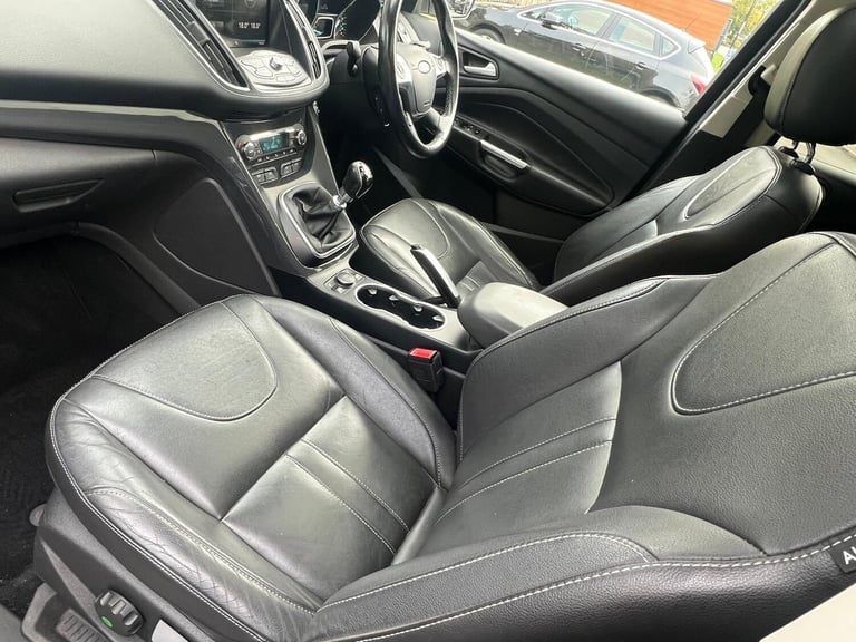 2016 Ford Kuga 2.0 TDCi 150 Titanium X 5dr 2WD HATCHBACK DIESEL Manual