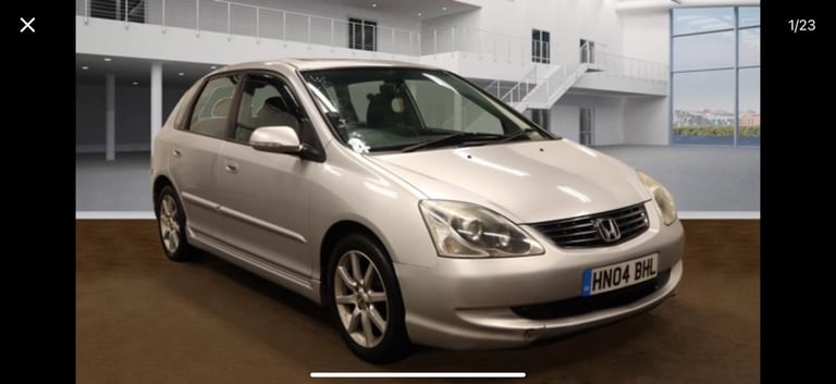 2004 Honda Civic 1.6 i-VTEC Executive 5dr HATCHBACK Petrol Manual