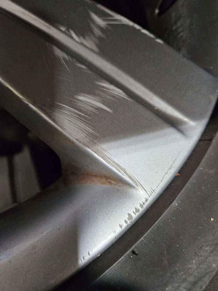 Audi tt mk2 2009 wheels 