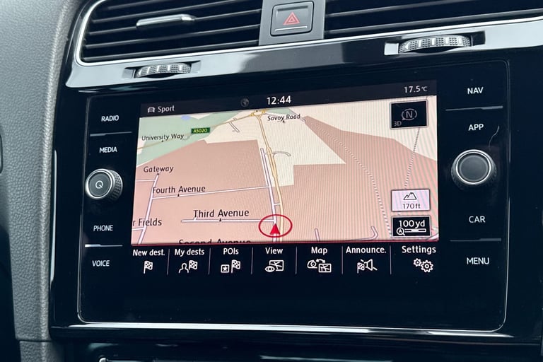 2018 Volkswagen Golf 2.0 TSI GTI 3dr | Heated Seats | App Connect Hatchback PETROL Manual