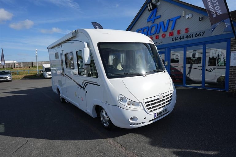 image for Pilote Aventura G 600 LA FIAT 4 BERTH 4 TRAVEL SEAT MOTORHOME