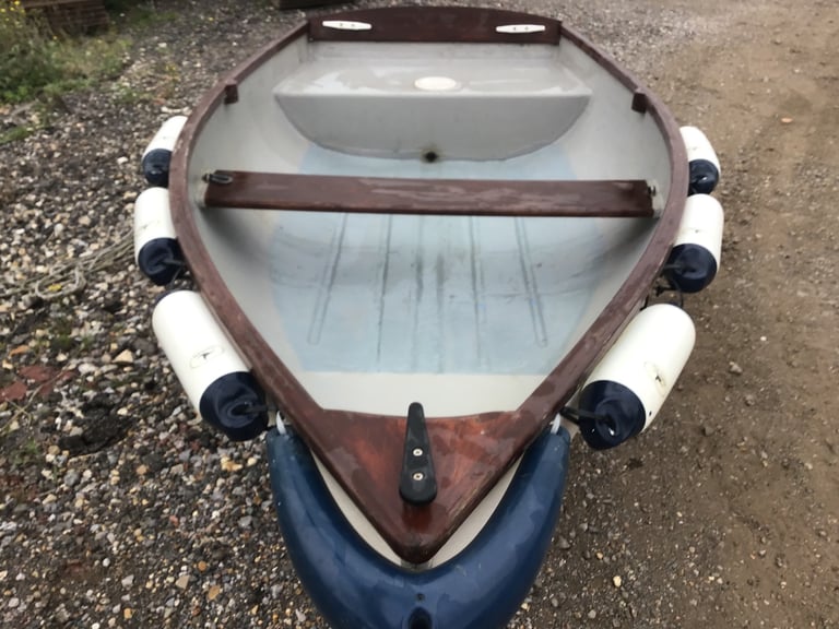 Boat Tender GRP 8ft with Road Trailer