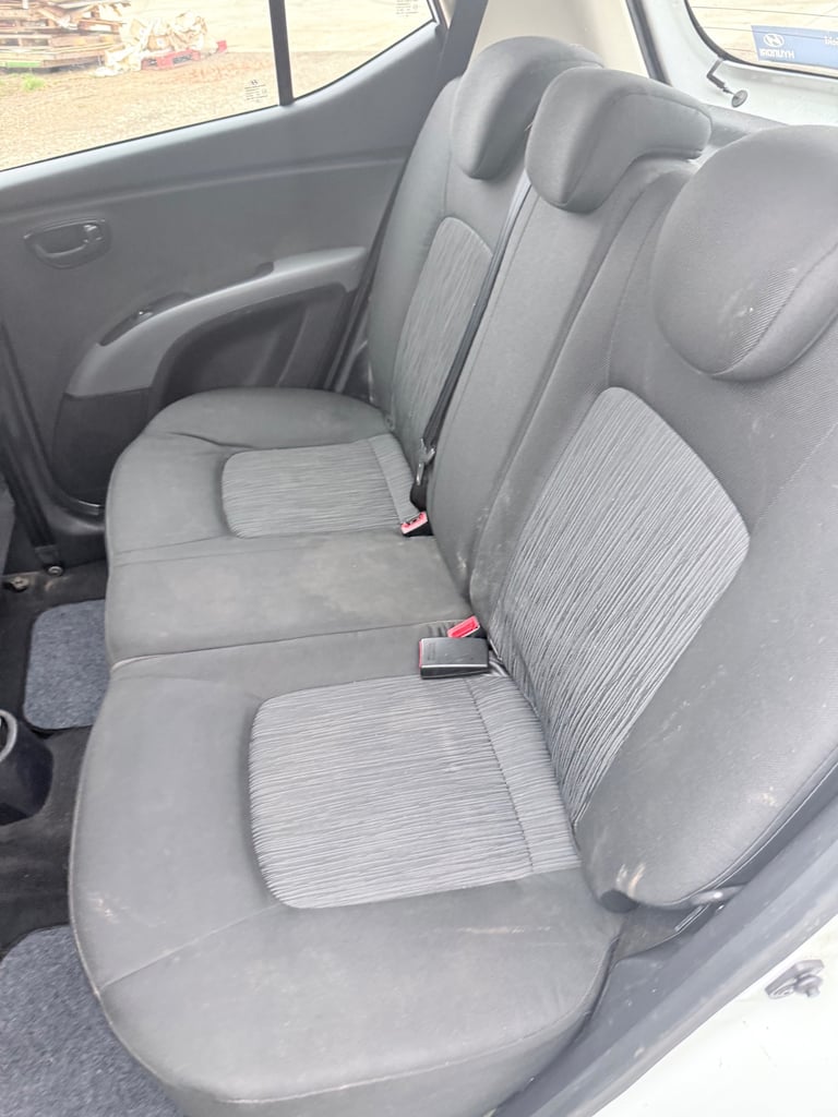 2013 Hyundai i10 1.2 Active 5dr HATCHBACK Petrol Manual