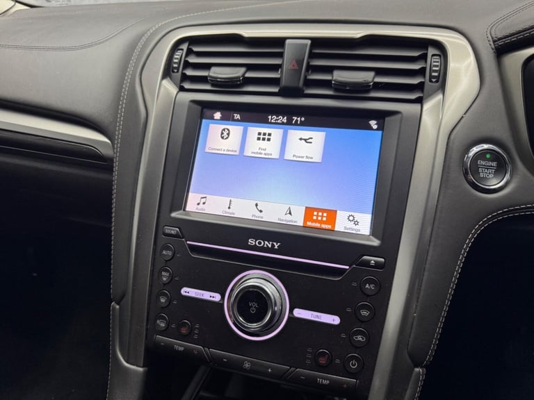 2019 Ford Mondeo 2.0 TiVCT Vignale CVT 6Spd Euro 6 (s/s) 5dr ESTATE Petrol/Electric Hybrid Automatic