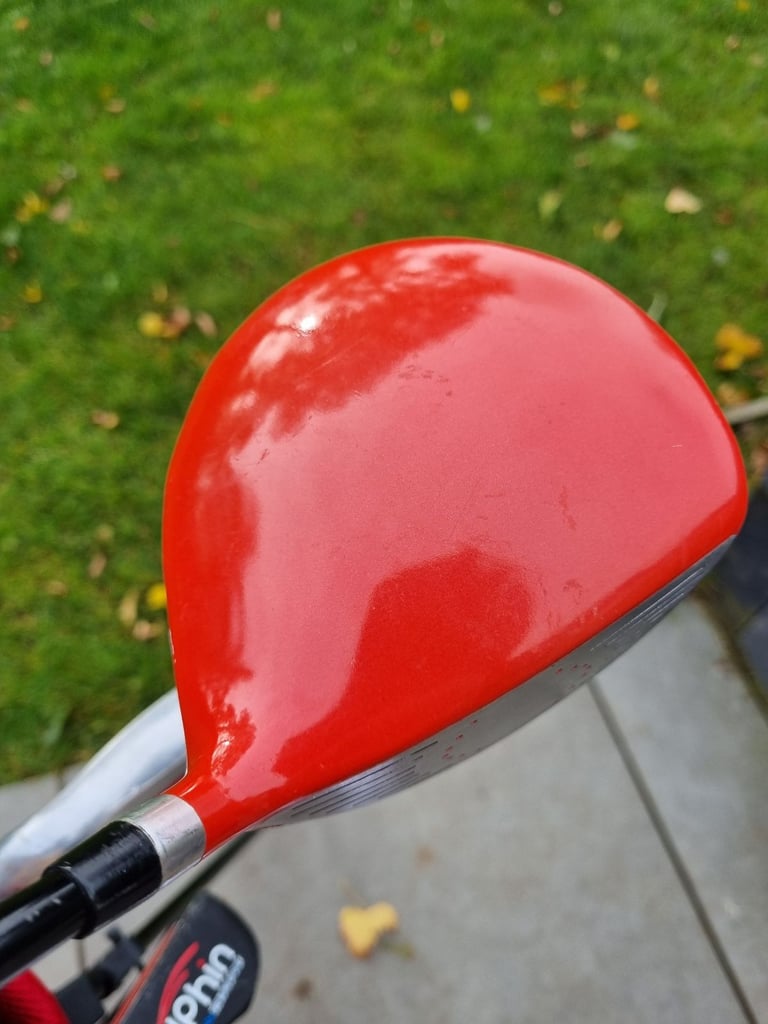 Golphin Junior 5 Piece Golf Set Red 910 Left Handed 