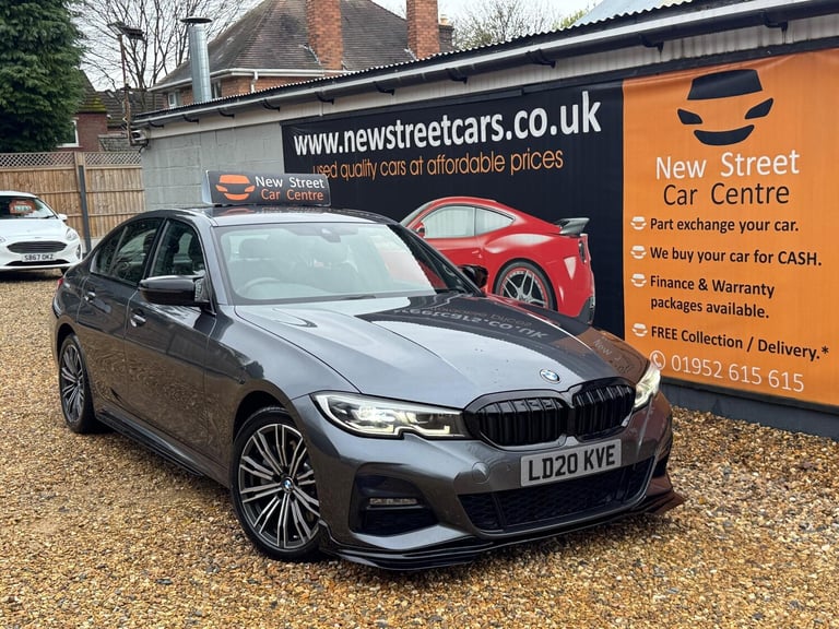  BMW 3 Series 2.0 330e 12kWh M Sport Auto Euro 6 (s/s) 4dr Petrol/Electric Hybrid Automatic