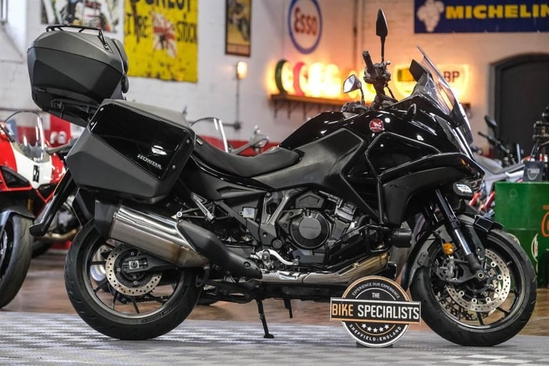 image for Honda NT1100 Touring With Full Luggage