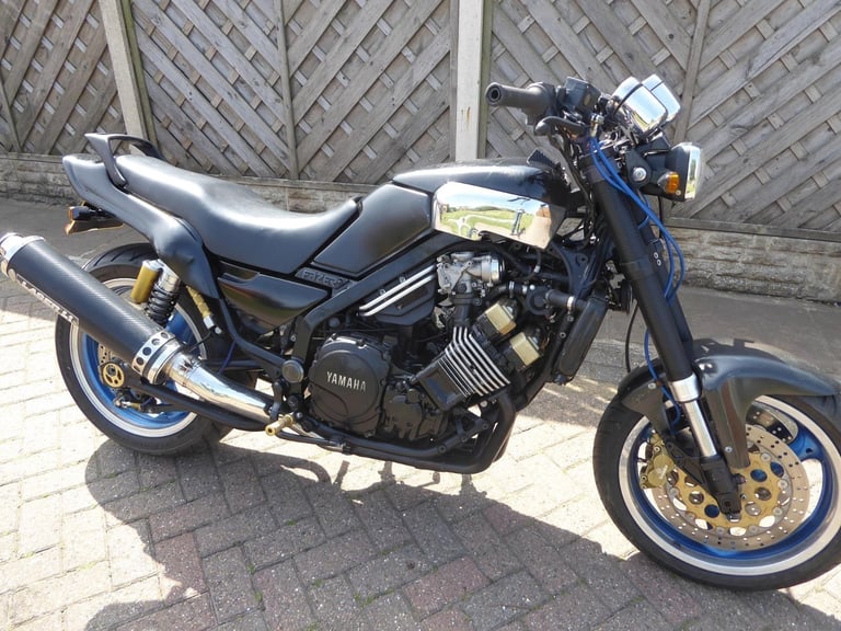 YAMAHA FZX750 E REG ZRX SWING ARM WHEEL MILIE 1000 UPSIDE DOWN FRONT END