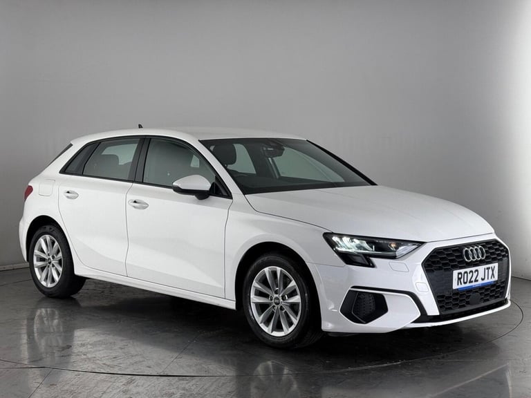image for 2022 Audi A3 1.0 TFSI 30 Technik Sportback S Tronic Euro 6 (s/s) 5dr Hatchback Petrol Automatic
