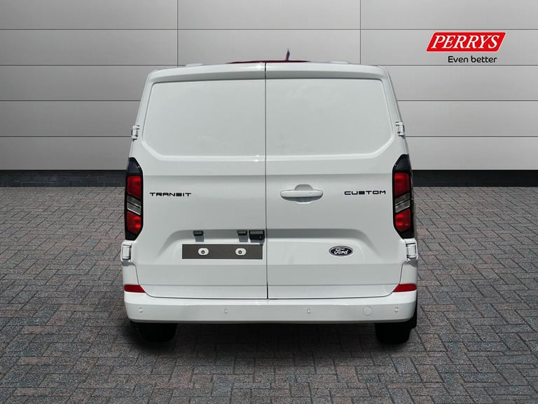 2025 Ford Transit Custom Transit Custom Limited 320 L1 2.0L EcoBlue 136PS FWD 6 Speed Manual Van ...