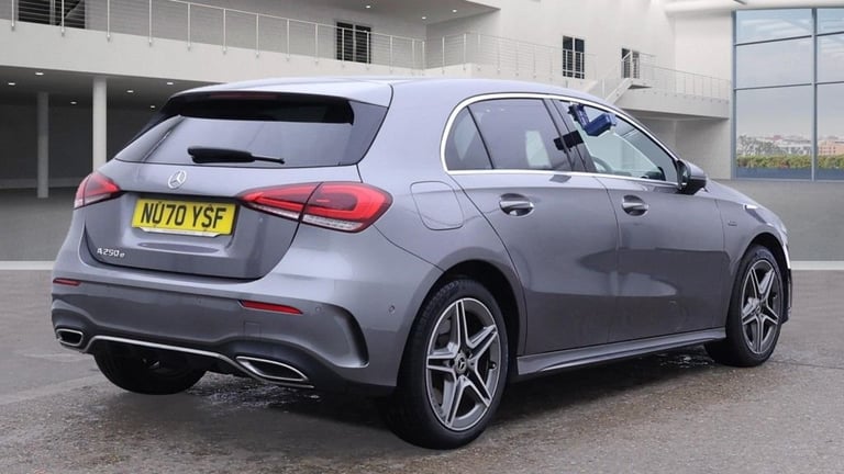 2020 Mercedes-Benz A-Class A250e AMG Line Executive 5dr Auto HATCHBACK PETROL/ELECTRIC Automatic