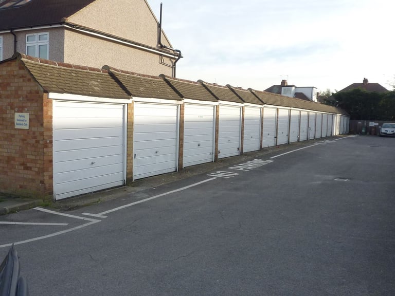 Lockup and leave garage at Westbourne Court, Westbourne Ave, North Cheam, SM3 9ED