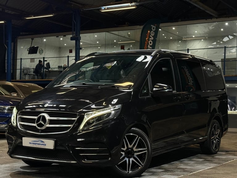 2019 Mercedes-Benz V-Class 2.2 V250d AMG Line G-Tronic+ Euro 6 (s/s) 5dr 8 Seat LWB MPV Diesel Au...