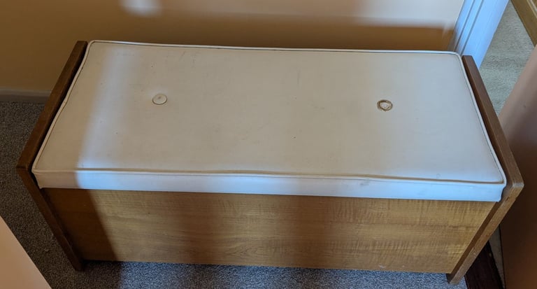 Large Ottaman style storage box