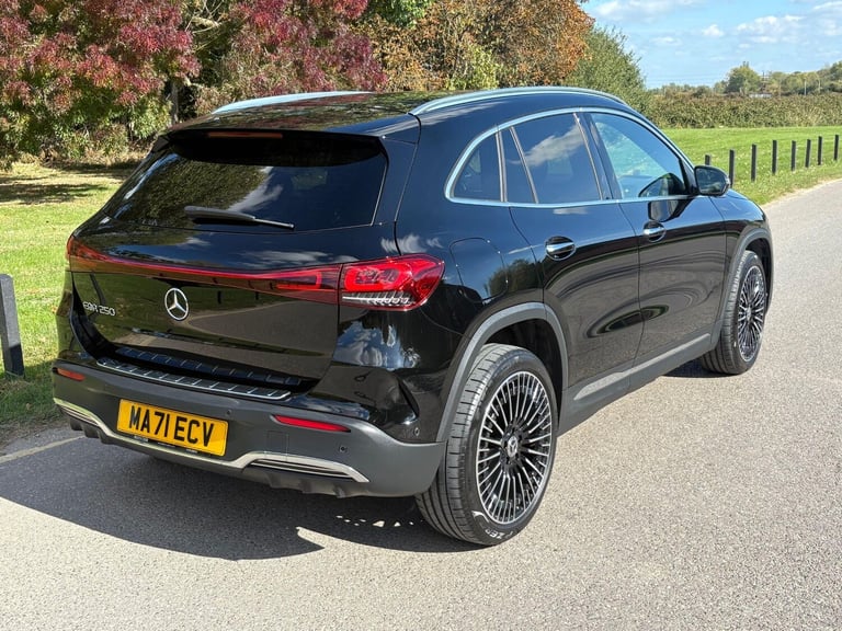 2021 Mercedes-Benz EQA EQA 250 66.5kWh AMG Line (Premium Plus) Auto 5dr Electric