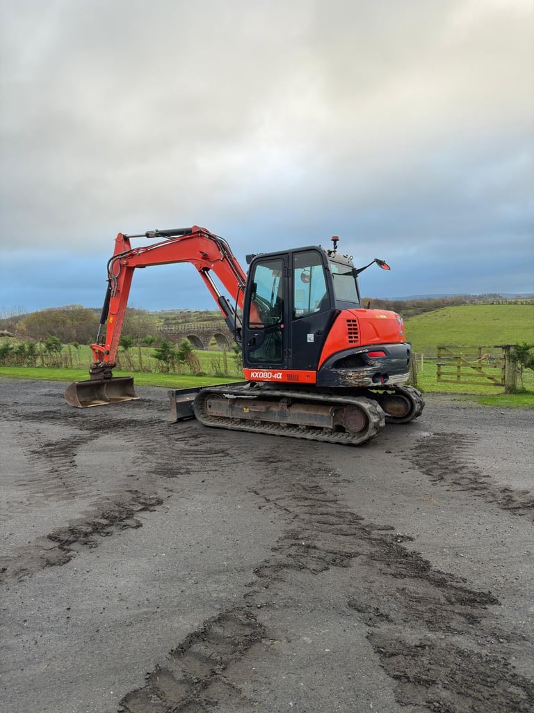 Kubota KX080-4
