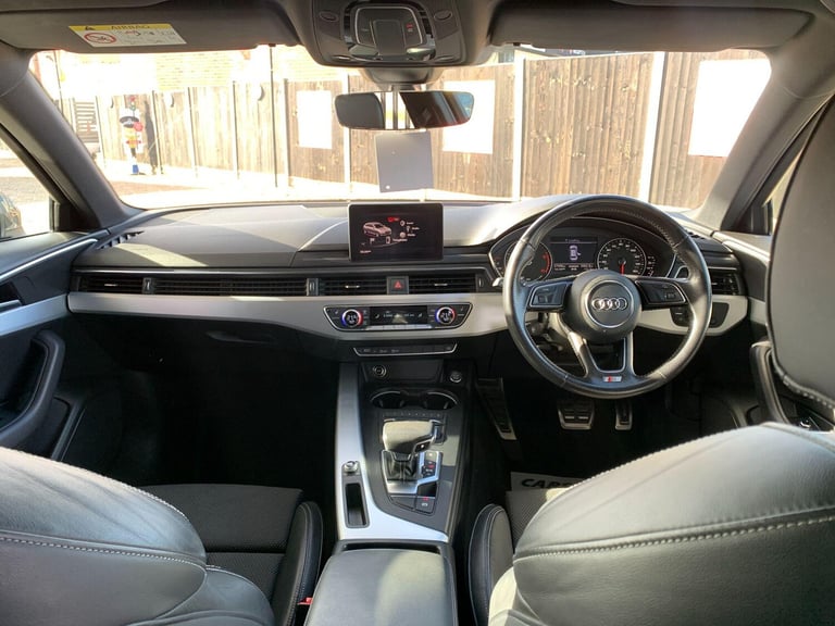 2016 Audi A4 Avant 2.0 TDI S line S Tronic Euro 6 (s/s) 5dr ESTATE Diesel Automatic