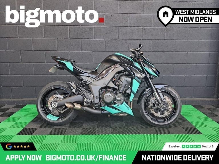 2014 63 KAWASAKI Z1000  FINANCE SPECIALISTS APPLY NOW