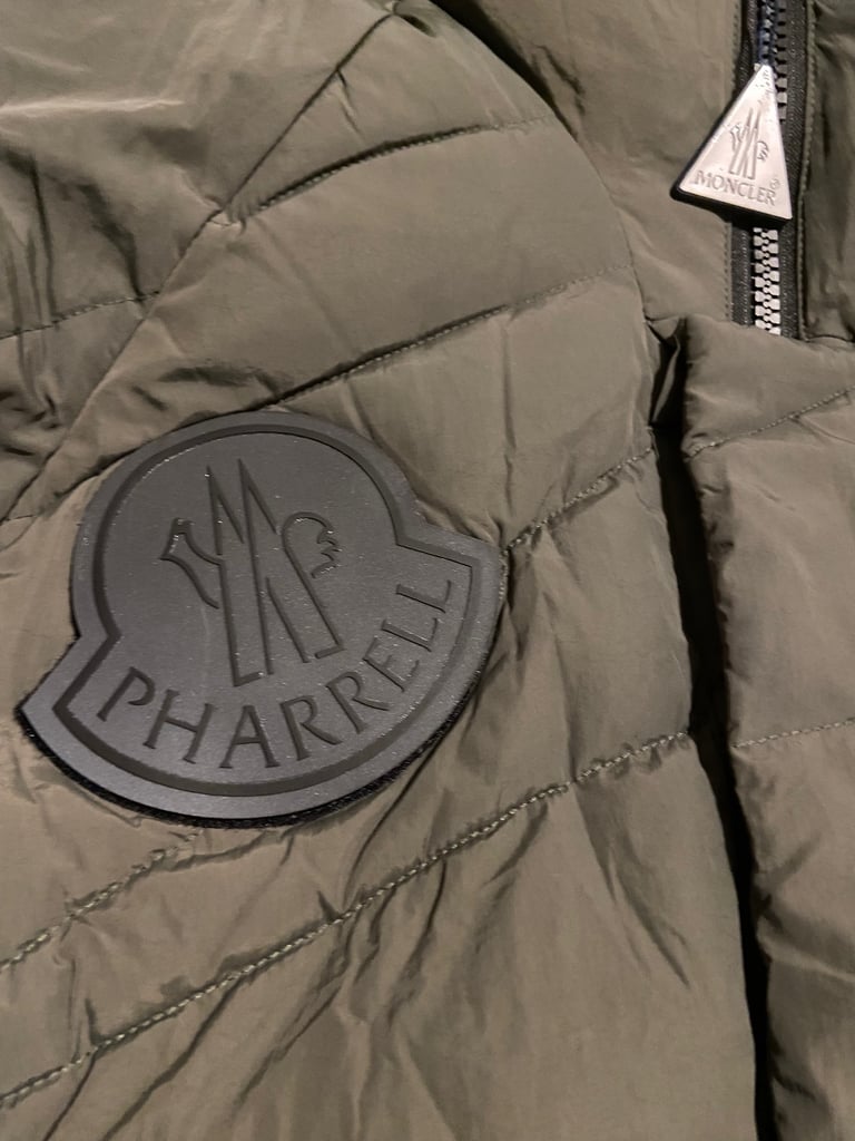 Moncler x Pharrel Williams Green jacket